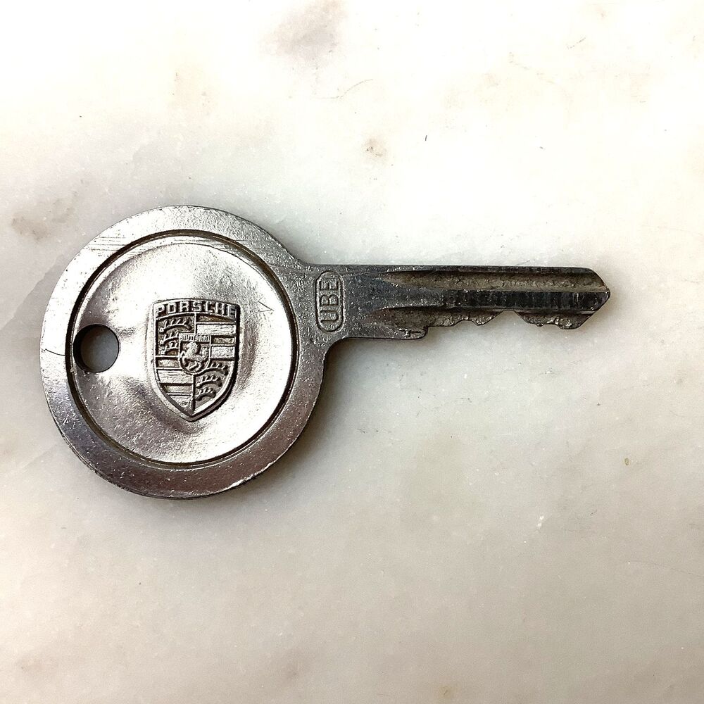 Vintage Porsche Key Collectible